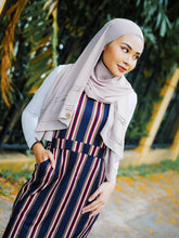 Load image into Gallery viewer, Mermaid Stripe Pinafore - Farena (Instock). - Samiha Apparels