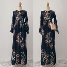 Load image into Gallery viewer, Aria kimono dress 2.0 - Samiha Apparels