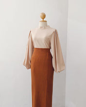 Load image into Gallery viewer, Balloon Sleeve Top - Samiha Apparels