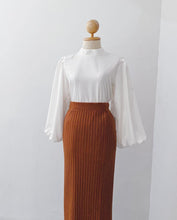 Load image into Gallery viewer, Balloon Sleeve Top - Samiha Apparels