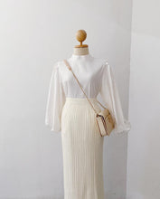 Load image into Gallery viewer, Balloon Sleeve Top - Samiha Apparels