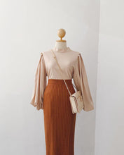 Load image into Gallery viewer, Balloon Sleeve Top - Samiha Apparels