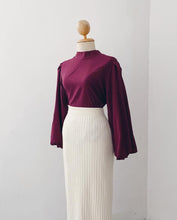 Load image into Gallery viewer, Balloon Sleeve Top - Samiha Apparels