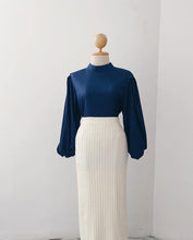 Load image into Gallery viewer, Balloon Sleeve Top - Samiha Apparels