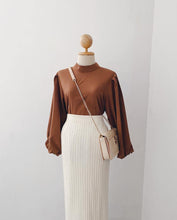 Load image into Gallery viewer, Balloon Sleeve Top - Samiha Apparels