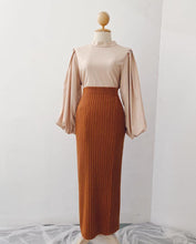 Load image into Gallery viewer, Balloon Sleeve Top - Samiha Apparels