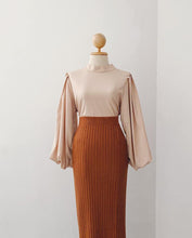 Load image into Gallery viewer, Balloon Sleeve Top - Samiha Apparels