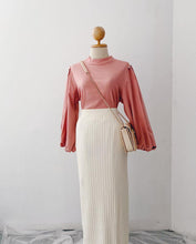 Load image into Gallery viewer, Balloon Sleeve Top - Samiha Apparels