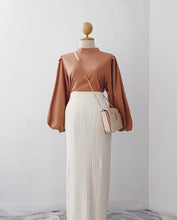 Load image into Gallery viewer, Balloon Sleeve Top - Samiha Apparels