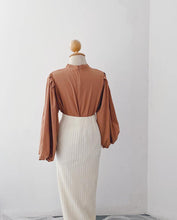 Load image into Gallery viewer, Balloon Sleeve Top - Samiha Apparels