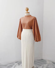 Load image into Gallery viewer, Balloon Sleeve Top - Samiha Apparels