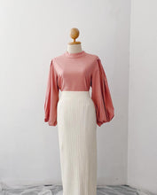 Load image into Gallery viewer, Balloon Sleeve Top - Samiha Apparels