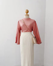 Load image into Gallery viewer, Balloon Sleeve Top - Samiha Apparels