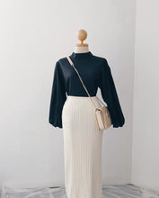 Load image into Gallery viewer, Balloon Sleeve Top - Samiha Apparels