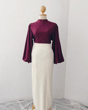 Load image into Gallery viewer, Balloon Sleeve Top - Samiha Apparels