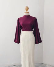 Load image into Gallery viewer, Balloon Sleeve Top - Samiha Apparels