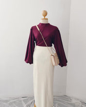 Load image into Gallery viewer, Balloon Sleeve Top - Samiha Apparels