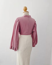 Load image into Gallery viewer, Balloon Sleeve Top - Samiha Apparels
