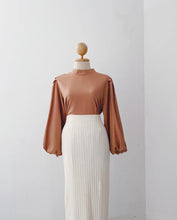 Load image into Gallery viewer, Balloon Sleeve Top - Samiha Apparels