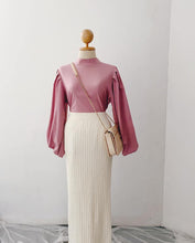 Load image into Gallery viewer, Balloon Sleeve Top - Samiha Apparels