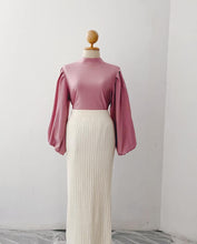 Load image into Gallery viewer, Balloon Sleeve Top - Samiha Apparels