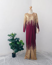 Load image into Gallery viewer, Slit On Dress (pants & long Tunic ) - Atiqan - Samiha Apparels