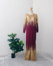 Load image into Gallery viewer, Slit On Dress (pants & long Tunic ) - Atiqan - Samiha Apparels