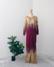 Load image into Gallery viewer, Slit On Dress (pants & long Tunic ) - Atiqan - Samiha Apparels