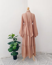 Load image into Gallery viewer, Balloon Sleeve Tiered Maxi Dress 2.0