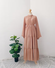 Load image into Gallery viewer, Balloon Sleeve Tiered Maxi Dress 2.0