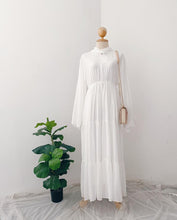 Load image into Gallery viewer, Balloon Sleeve Tiered Maxi Dress 2.0
