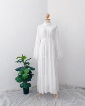 Load image into Gallery viewer, Balloon Sleeve Tiered Maxi Dress 2.0