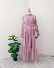 Load image into Gallery viewer, Balloon Sleeve Tiered Maxi Dress 2.0