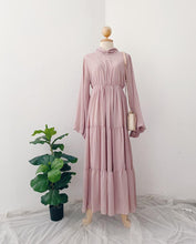 Load image into Gallery viewer, Balloon Sleeve Tiered Maxi Dress 2.0