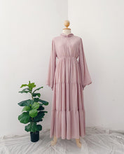 Load image into Gallery viewer, Balloon Sleeve Tiered Maxi Dress 2.0