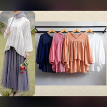 Load image into Gallery viewer, Seer Babydoll Top