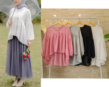 Load image into Gallery viewer, Seer Babydoll Top