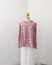 Load image into Gallery viewer, Ruffle Neck Polka Top's