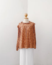 Load image into Gallery viewer, Ruffle Neck Polka Top's