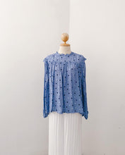 Load image into Gallery viewer, Ruffle Neck Polka Top's