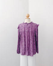 Load image into Gallery viewer, Ruffle Neck Polka Top's