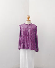 Load image into Gallery viewer, Ruffle Neck Polka Top's