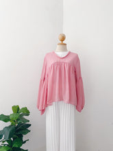 Load image into Gallery viewer, Seer Babydoll Top