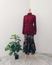 Load image into Gallery viewer, Layer Peplum Top & Skirt