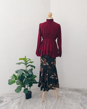 Load image into Gallery viewer, Layer Peplum Top & Skirt