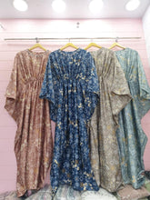 Load image into Gallery viewer, Floral Kaftan Dress Manasah V .2