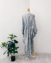 Load image into Gallery viewer, Floral Kaftan Dress Manasah V .2