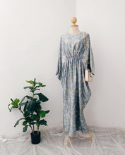 Load image into Gallery viewer, Floral Kaftan Dress Manasah V .2