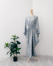 Load image into Gallery viewer, Floral Kaftan Dress Manasah V .2