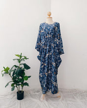Load image into Gallery viewer, Floral Kaftan Dress Manasah V .2